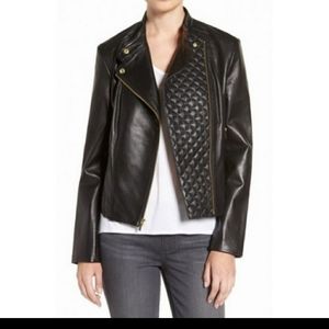 Cole Haan leather jacket